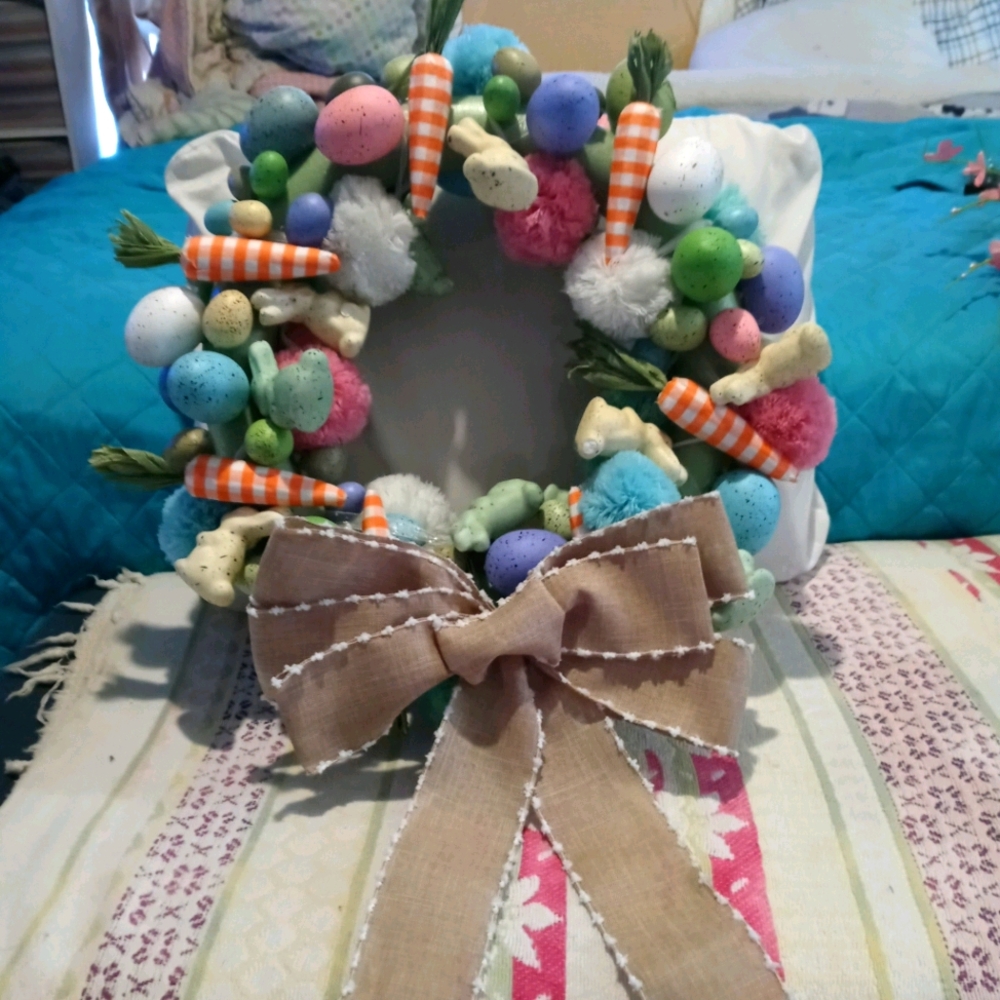 Easter wreath
